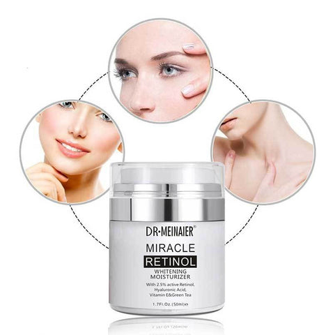 DR-MEINAIER Moisturizing Makeup Cream Shrink Pores Skin Care Restore Firming Cream