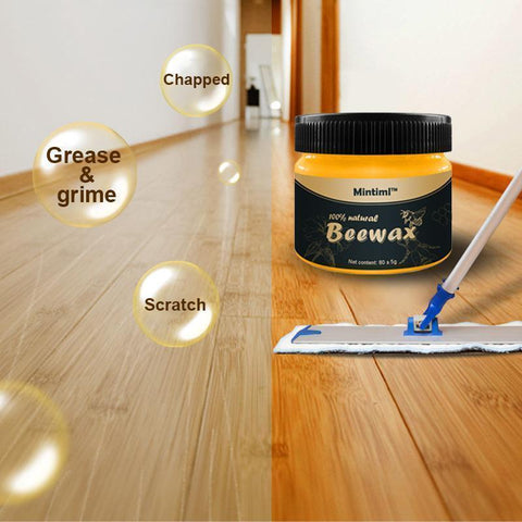Imported Beeswax Furniture Polish - 100% natural